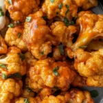 Air Fryer Buffalo Cauliflower Recipe