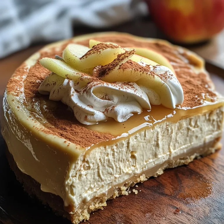 Apple Cider Cheesecake