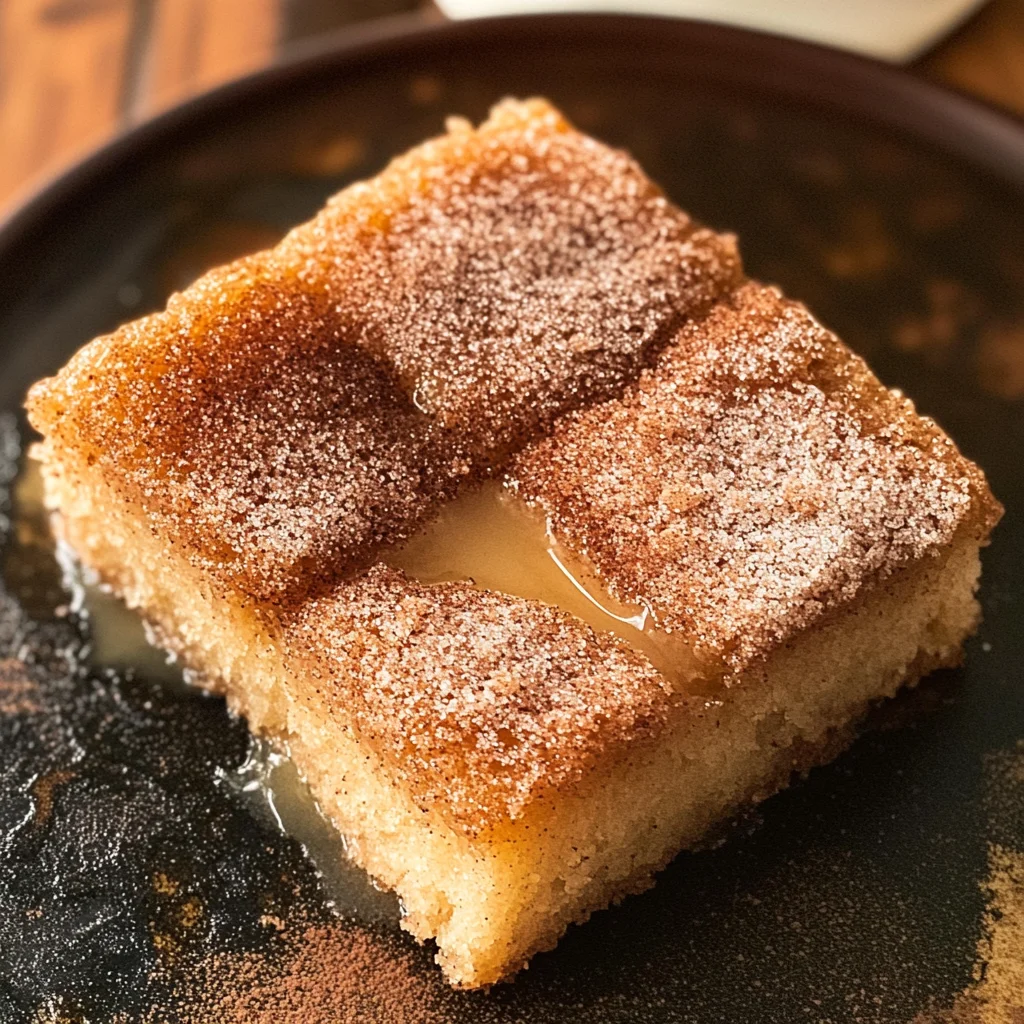 Apple Cider Donut Cake