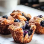 Blueberry Monkey Bread Muffins