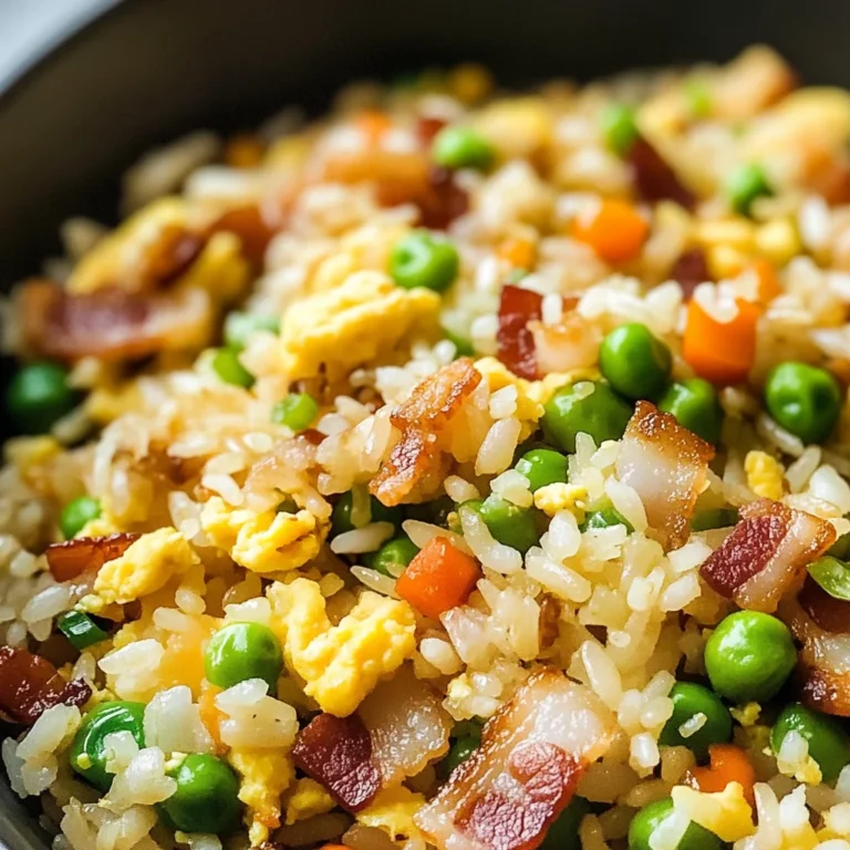 Breakfast Fried Rice