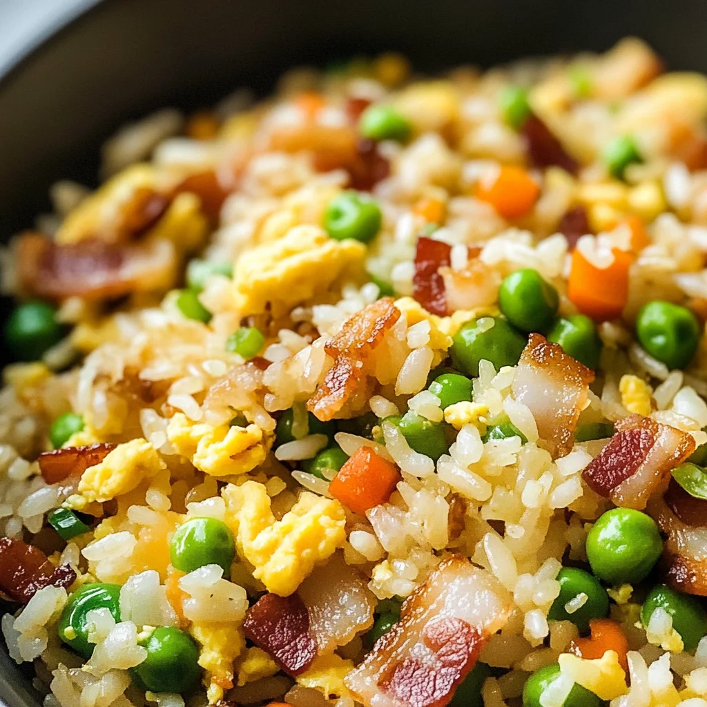 Breakfast Fried Rice