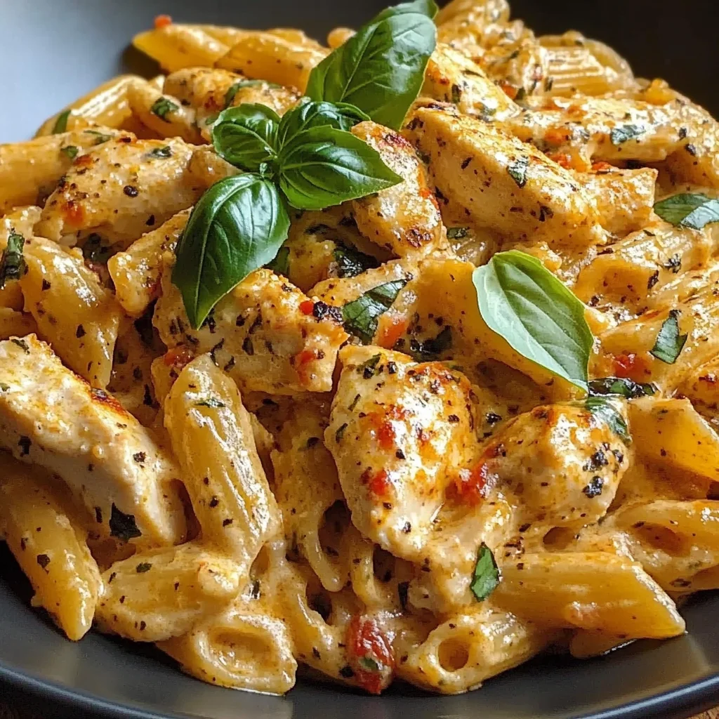 Chicken Mozzarella Pasta