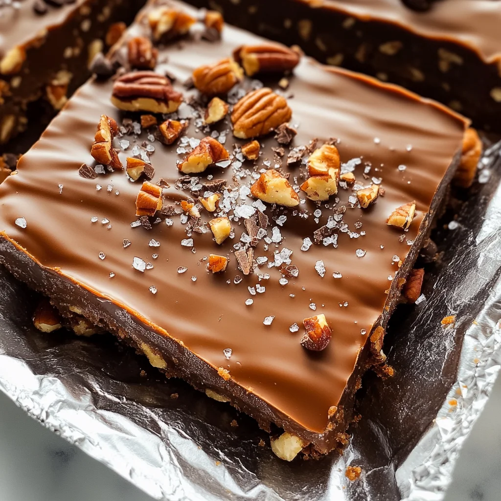 Classic Christmas Toffee