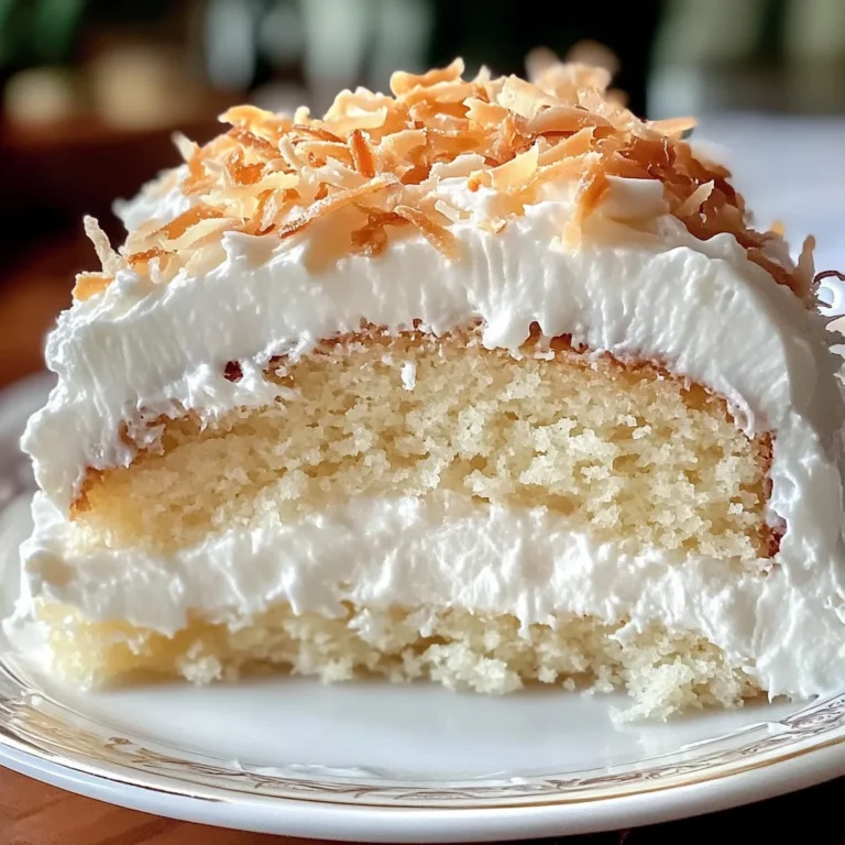 Coconut Cloud Cake Recipe
