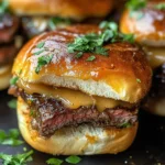 Cowboy Butter Steak Sliders