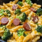 Creamy Kielbasa Broccoli Skillet 30 Minutes Ultimate Delicious