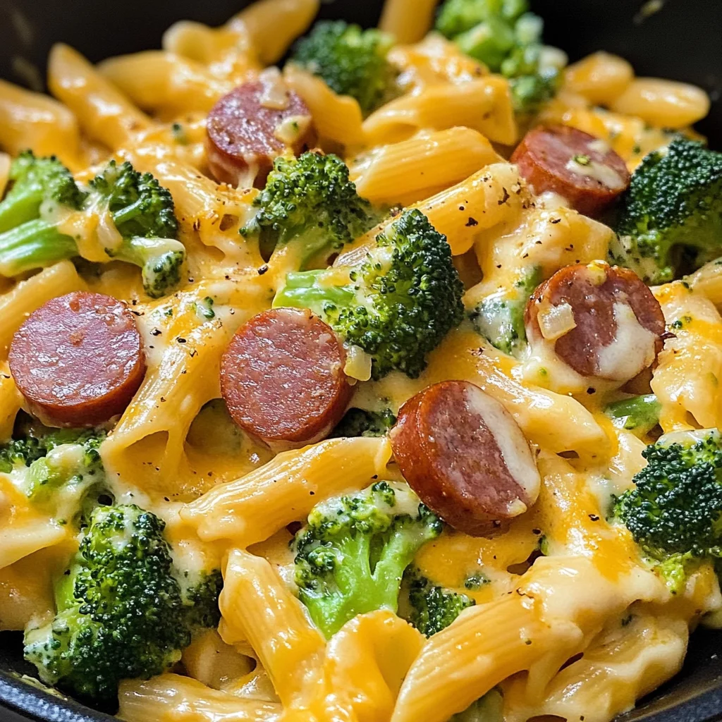 Creamy Kielbasa Broccoli Skillet 30 Minutes Ultimate Delicious