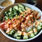 Crunch Roll Sushi Bowl
