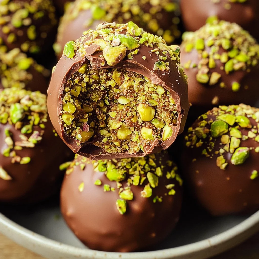 Dubai Chocolate Balls