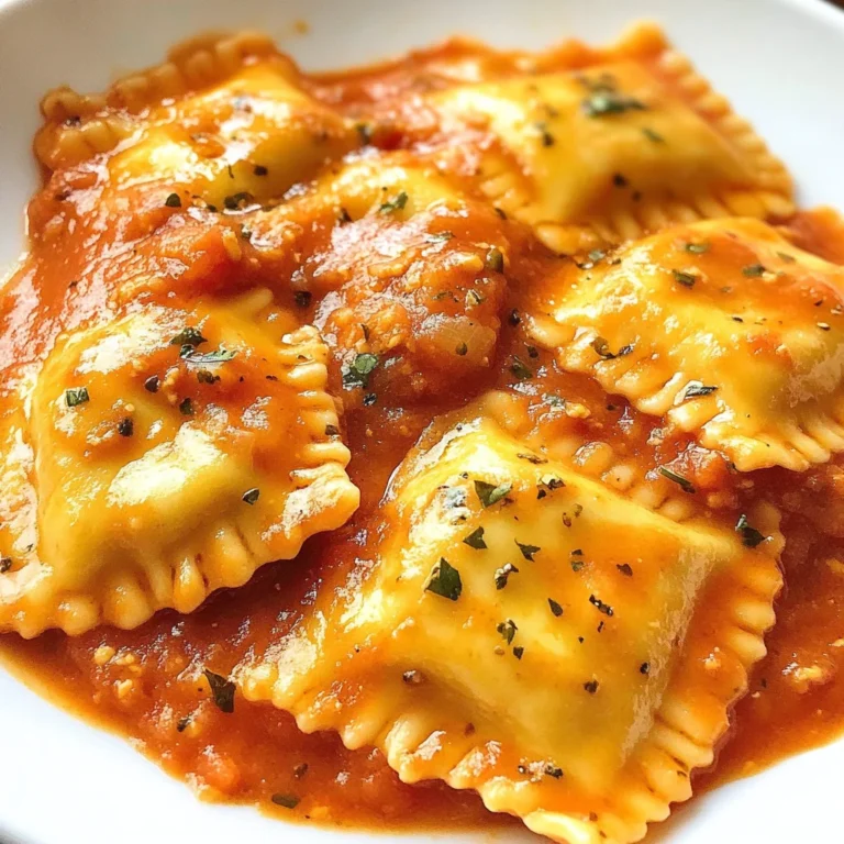 Easy Ravioli Sauce