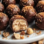 Fireball Whiskey Chocolate Balls
