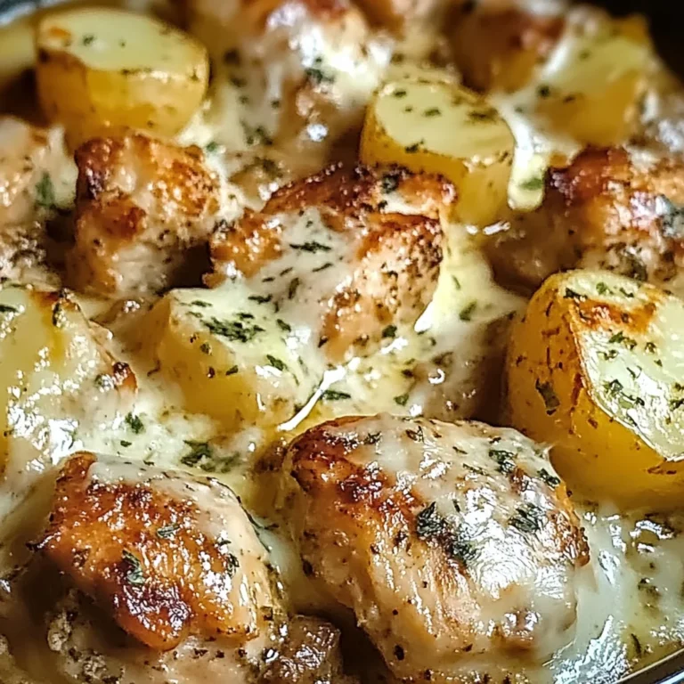 Garlic Parmesan Crockpot Chicken and Potatoes: An Incredible Ultimate Recipe