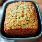 Green Onion Zucchini Cheddar Quick Bread
