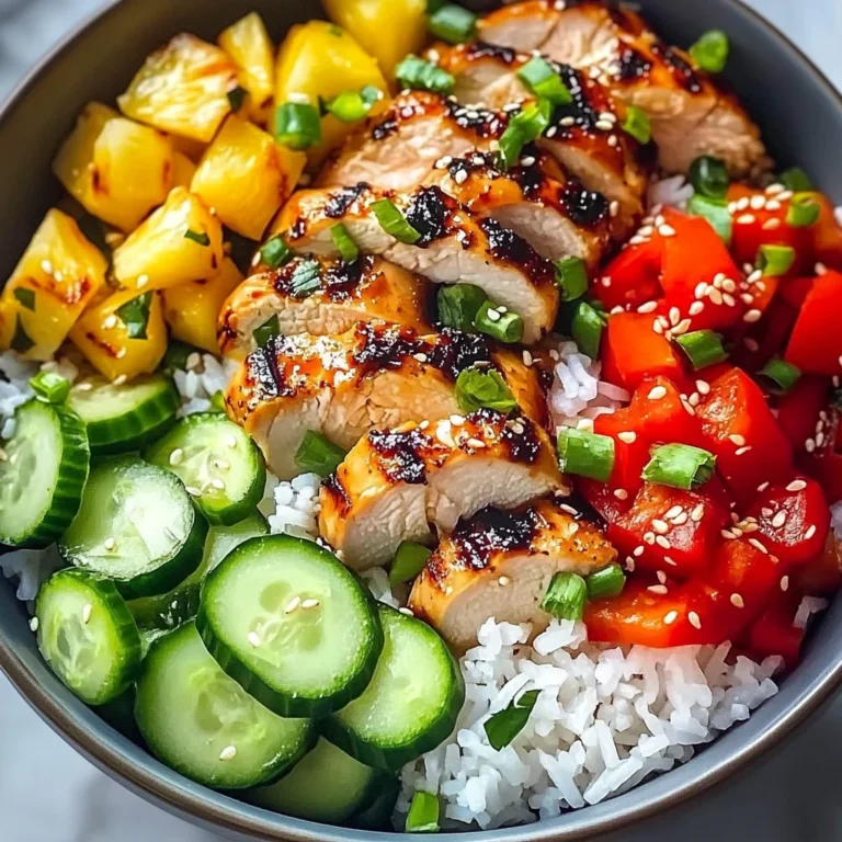 Hawaiian Chicken Bowl