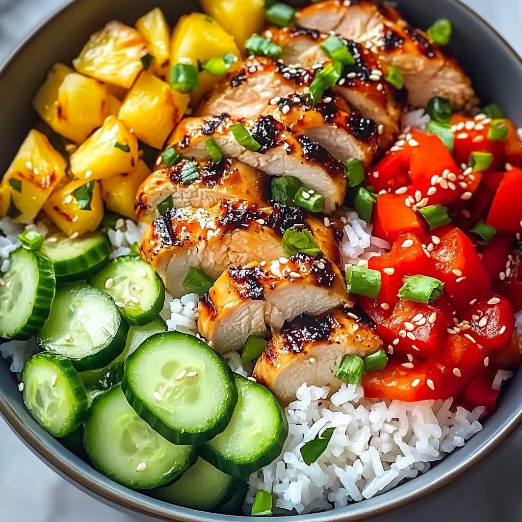 Hawaiian Chicken Bowl