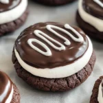 Hostess Cupcake Cookies