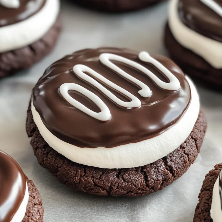 Hostess Cupcake Cookies