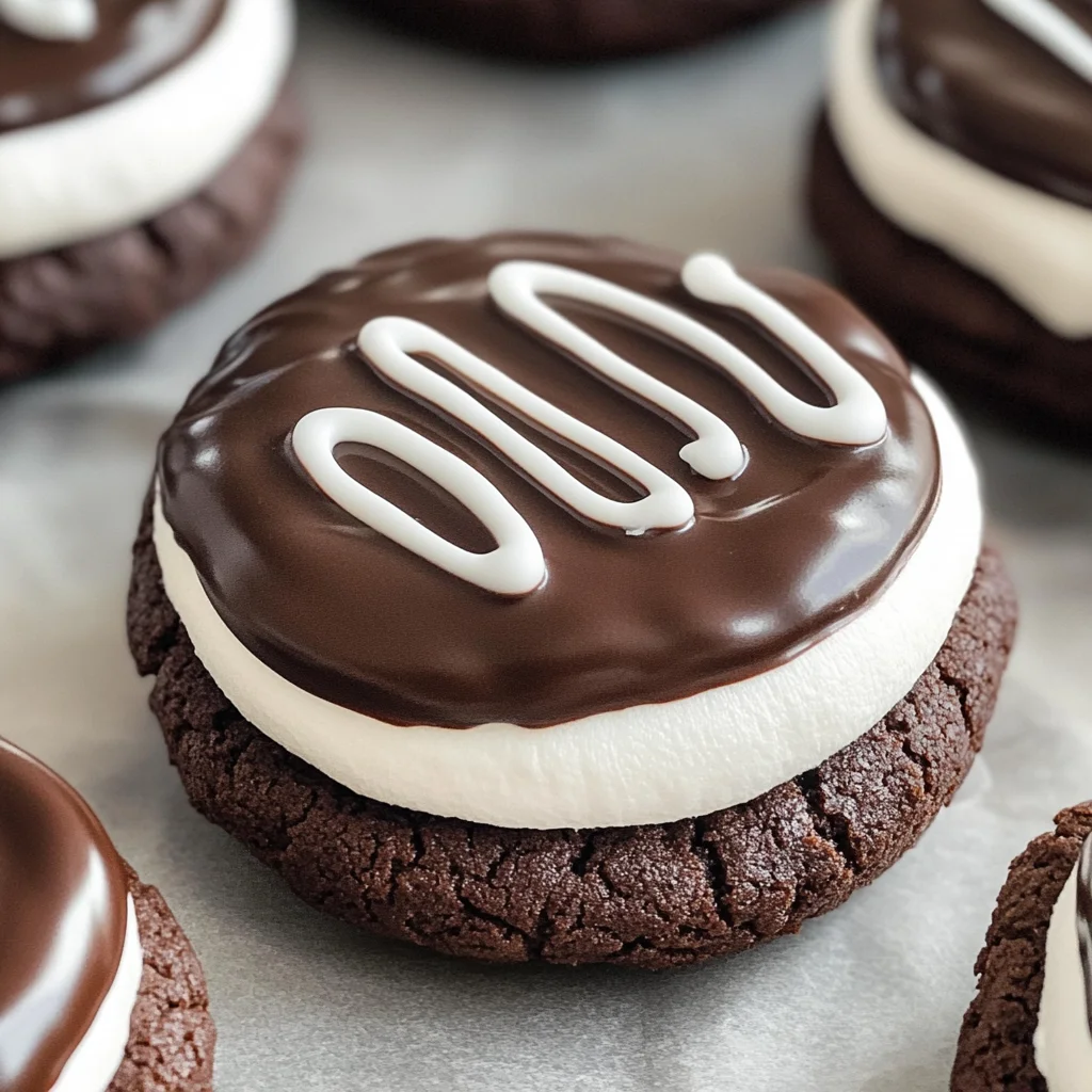 Hostess Cupcake Cookies
