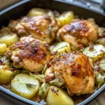 Irish Chicken with Cabbage and Potatoes