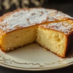 MIGLIACCIO: RICOTTA AND SEMOLINA CAKE
