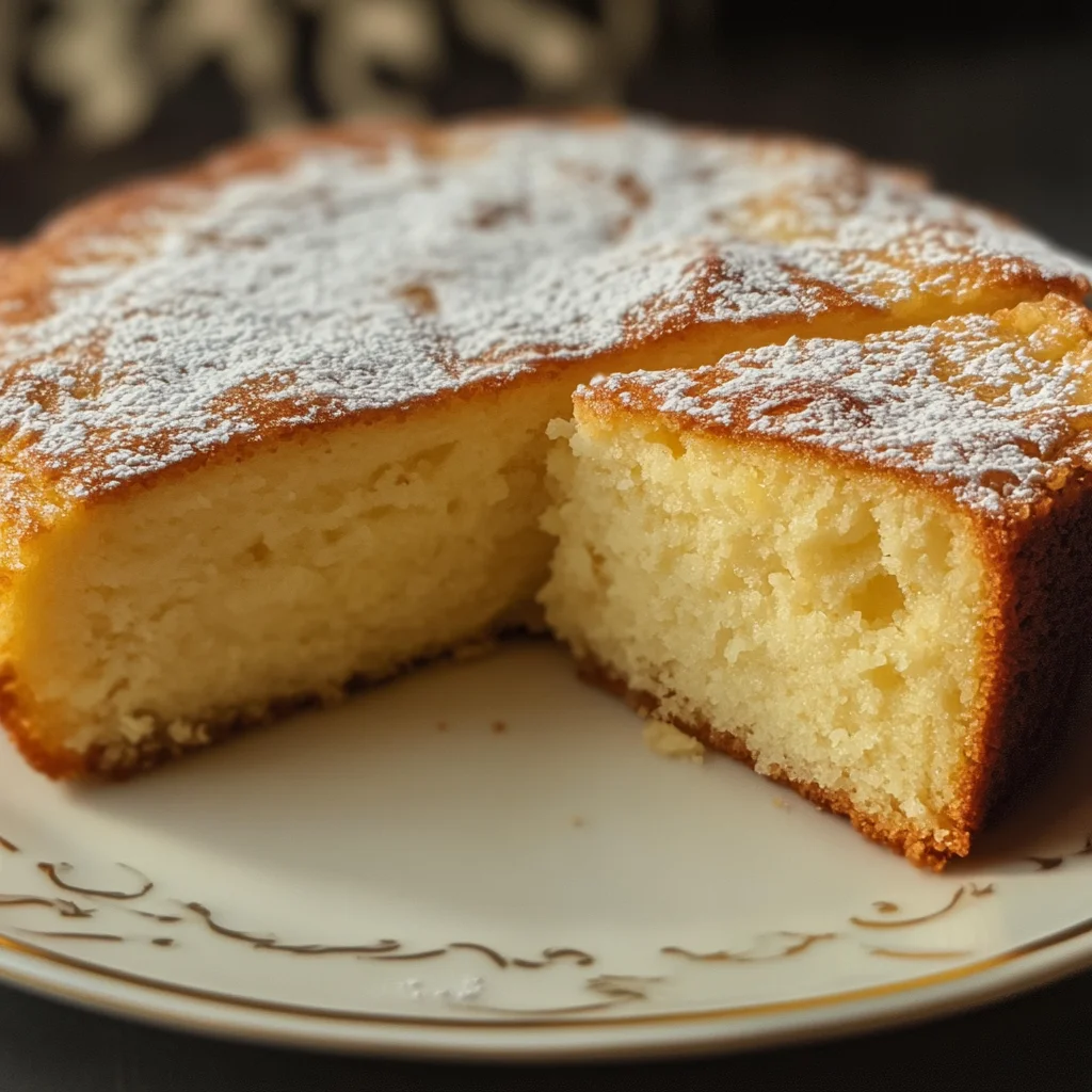 MIGLIACCIO: RICOTTA AND SEMOLINA CAKE