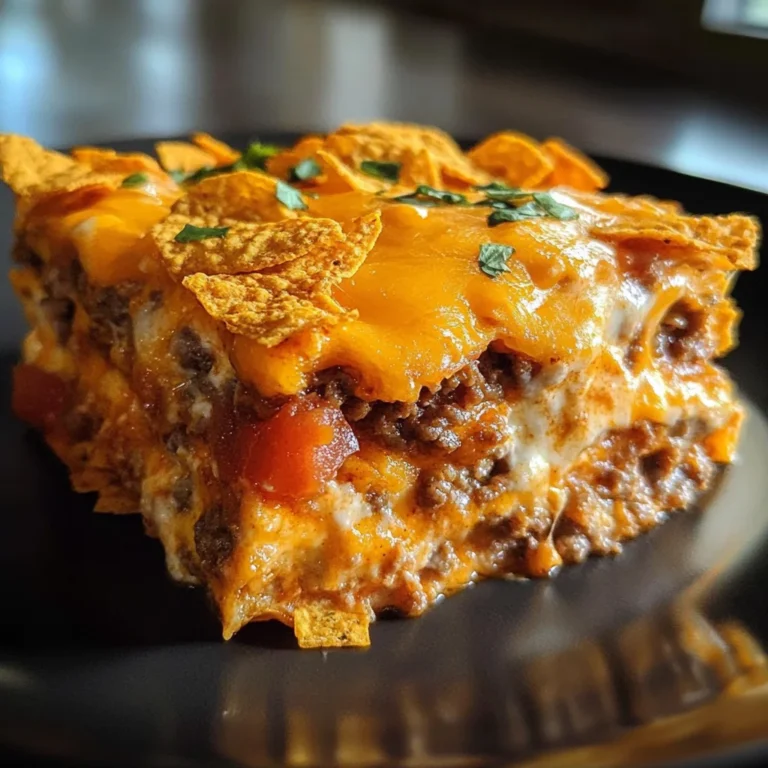 Magical 30-Minute Dorito Casserole That Kids Devour