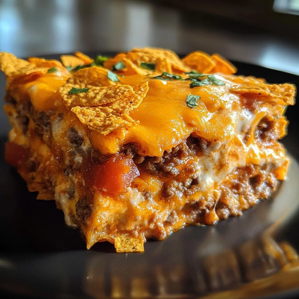 Magical 30-Minute Dorito Casserole That Kids Devour