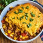 Mexican Cornbread Casserole