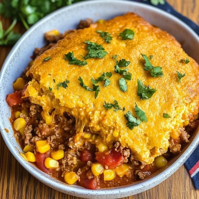 Mexican Cornbread Casserole
