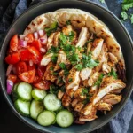 Middle Eastern Chicken Shawarma