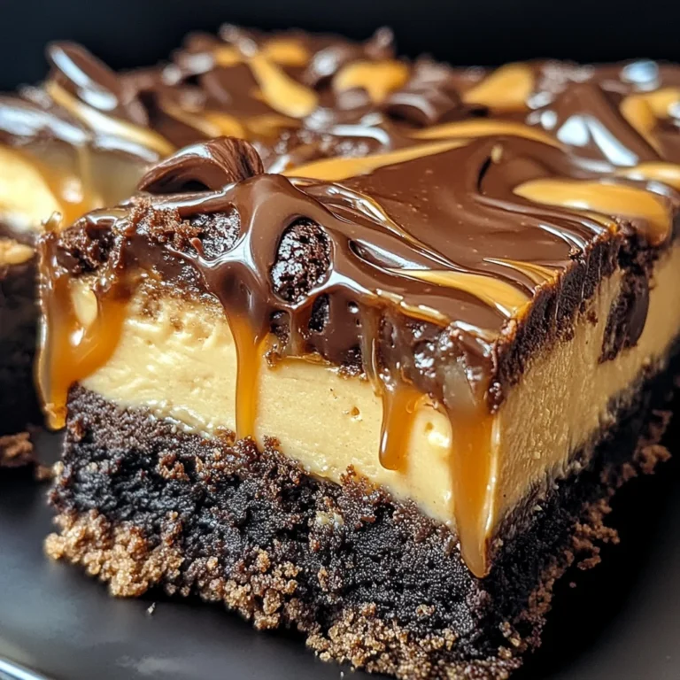 Milky Way Caramel Cheesecake Brownies