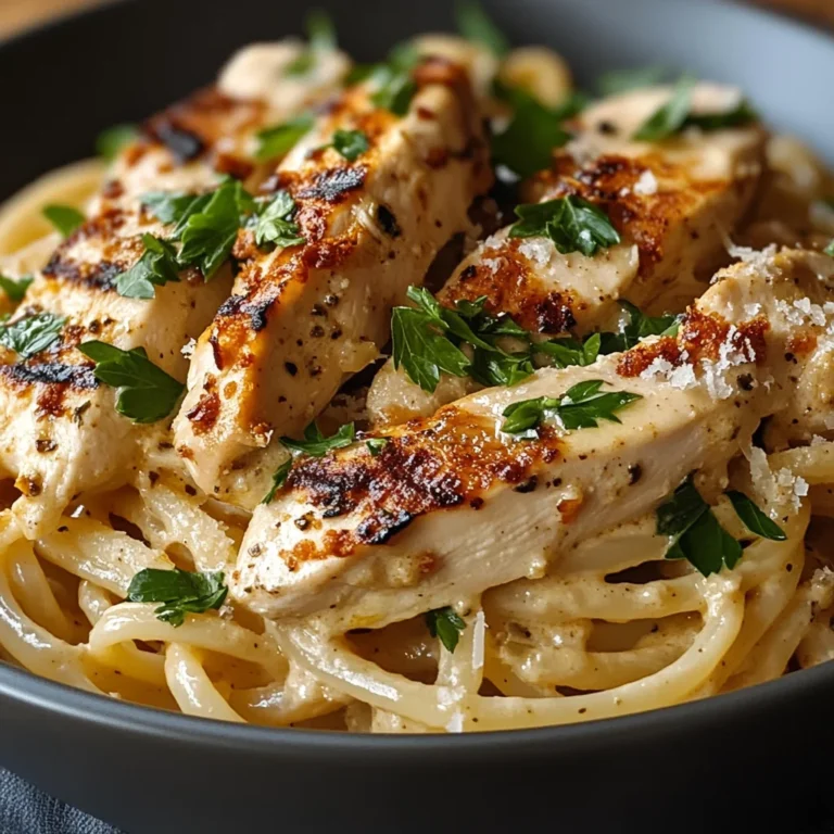 Monterey Chicken Spaghetti