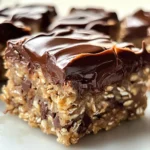 No Bake Chocolate Oatmeal Bars