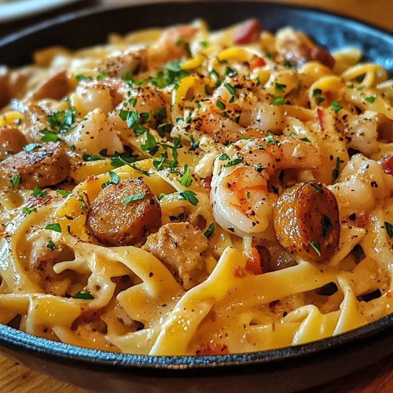 Pappadeaux Mardi Gras Pasta