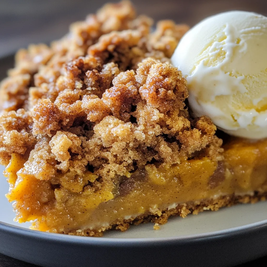 Pumpkin Crisp