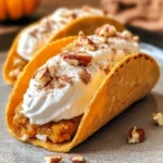 Pumpkin Pie Tacos