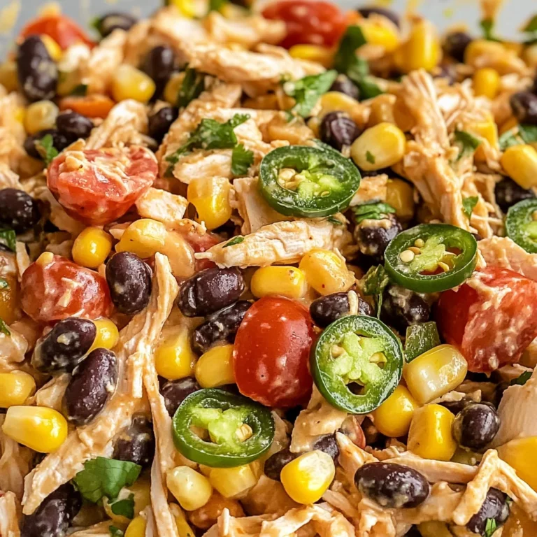 Quick Southwest Chicken Salad