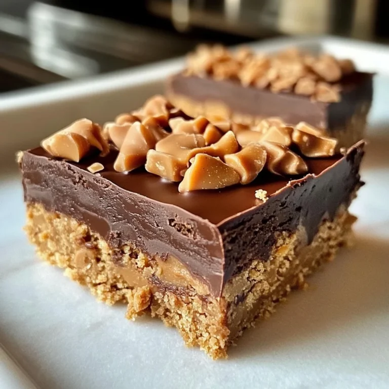 Reese’s Peanut Butter No-Bake Bars Recipe
