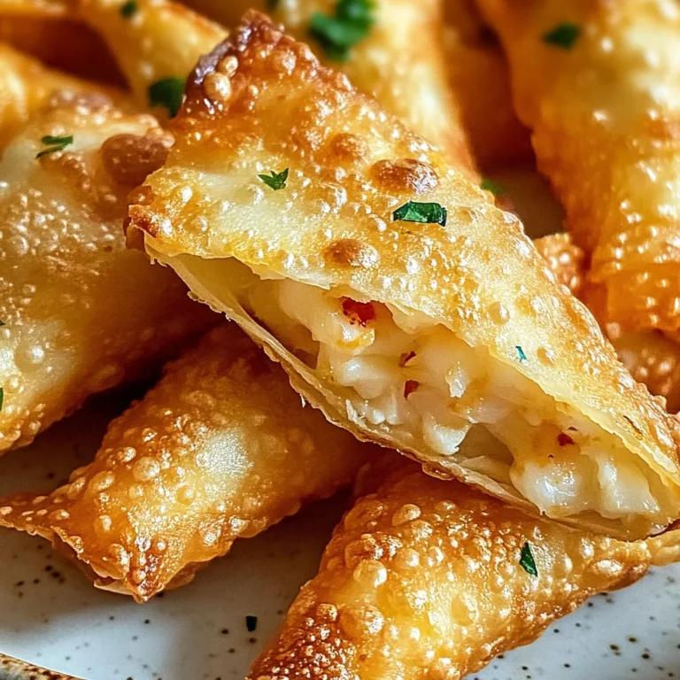 Rice Paper Crab Rangoons