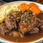Slow Cooker Beef Manhattan