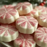 Soft Christmas Peppermints (Old-Fashioned Butter Mints)