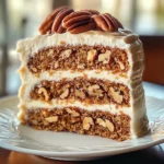 Southern Georgia Pecan Cake Recipe