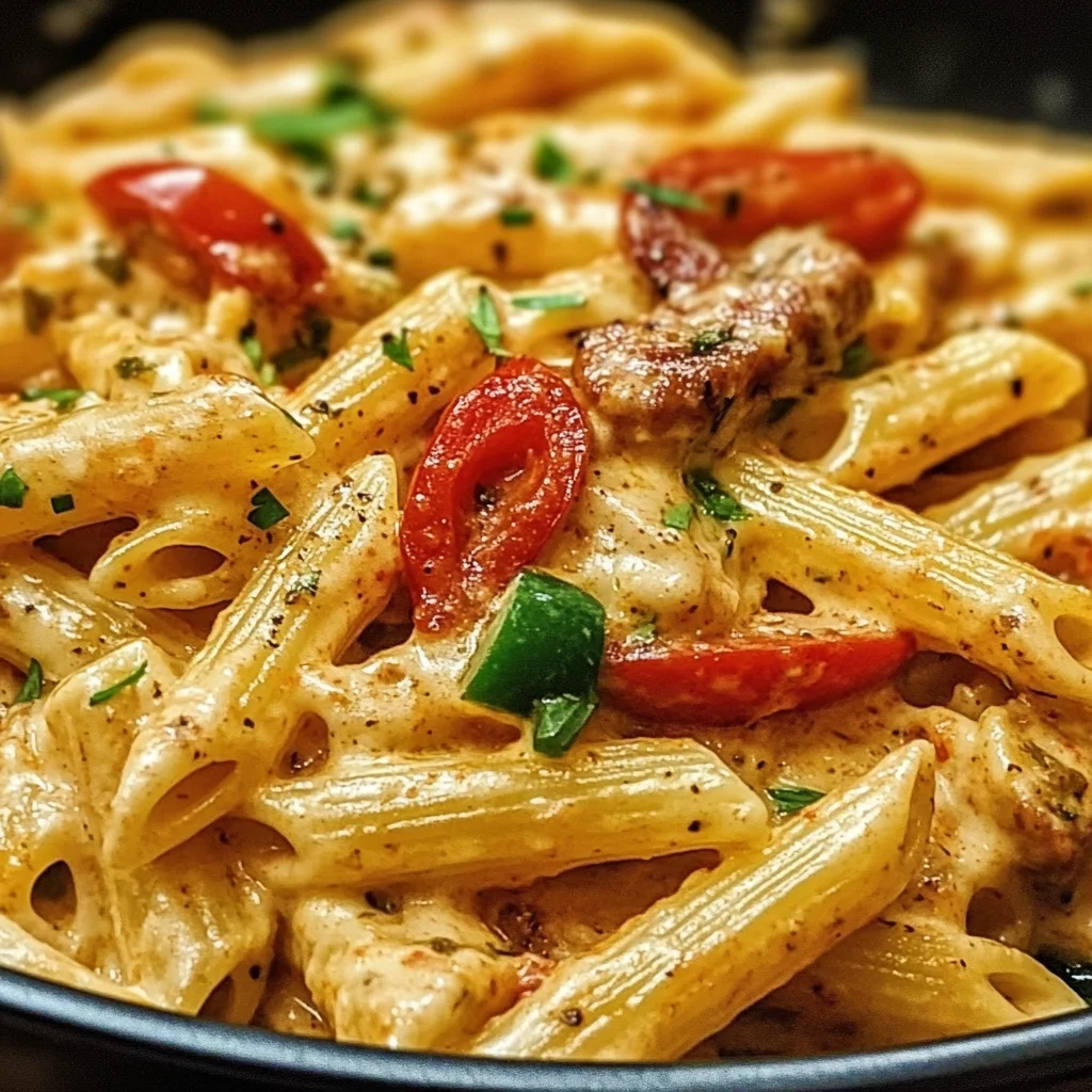 Spicy Rattlesnake Pasta
