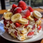 Strawberry Banana Pudding Dream