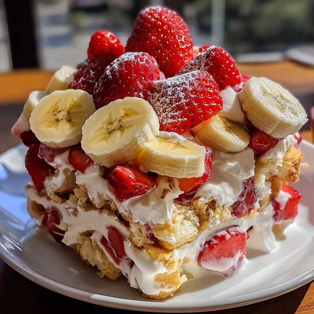 Strawberry Banana Pudding Dream