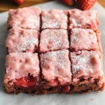 Strawberry Brownies