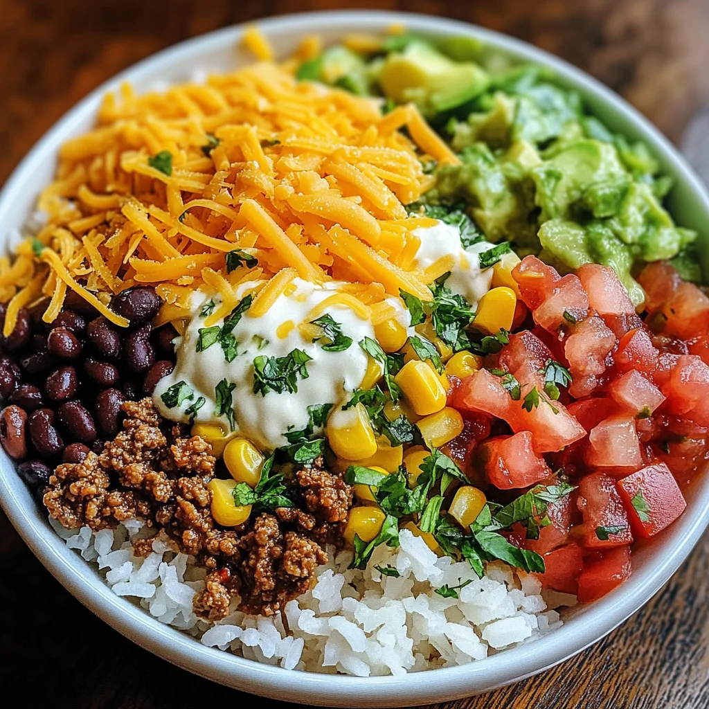 Taco Rice Bowl