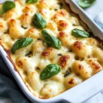 Tasty Baked Gnocchi Mac and Cheese