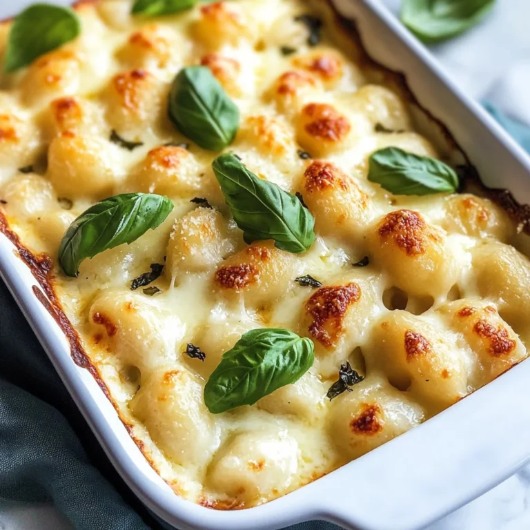 Tasty Baked Gnocchi Mac and Cheese